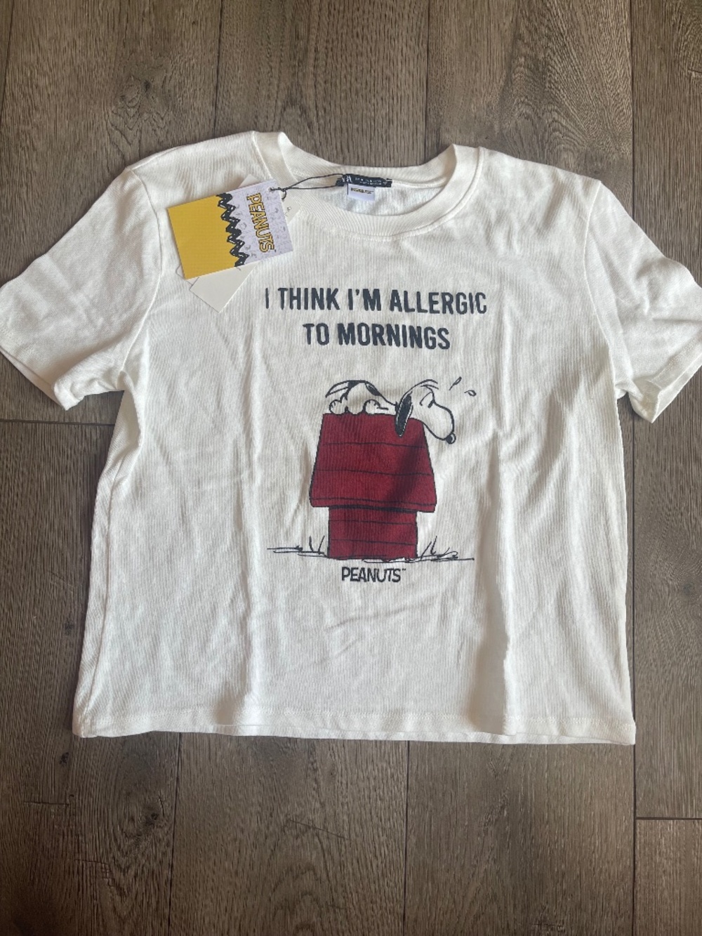 Zara Peanuts T-Shirt